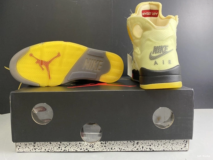 OWT “Sail” x  DH8565-100 5 Jordan Air 1031